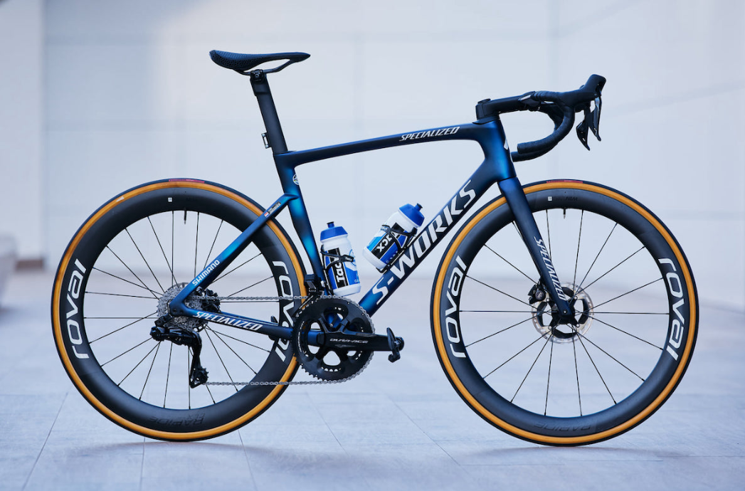 pro战车specialized展示新赛季车手战车