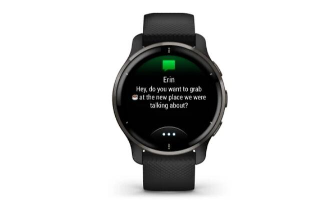 方便接听电话 Garmin推出全新Venu 2 Plus智能手表