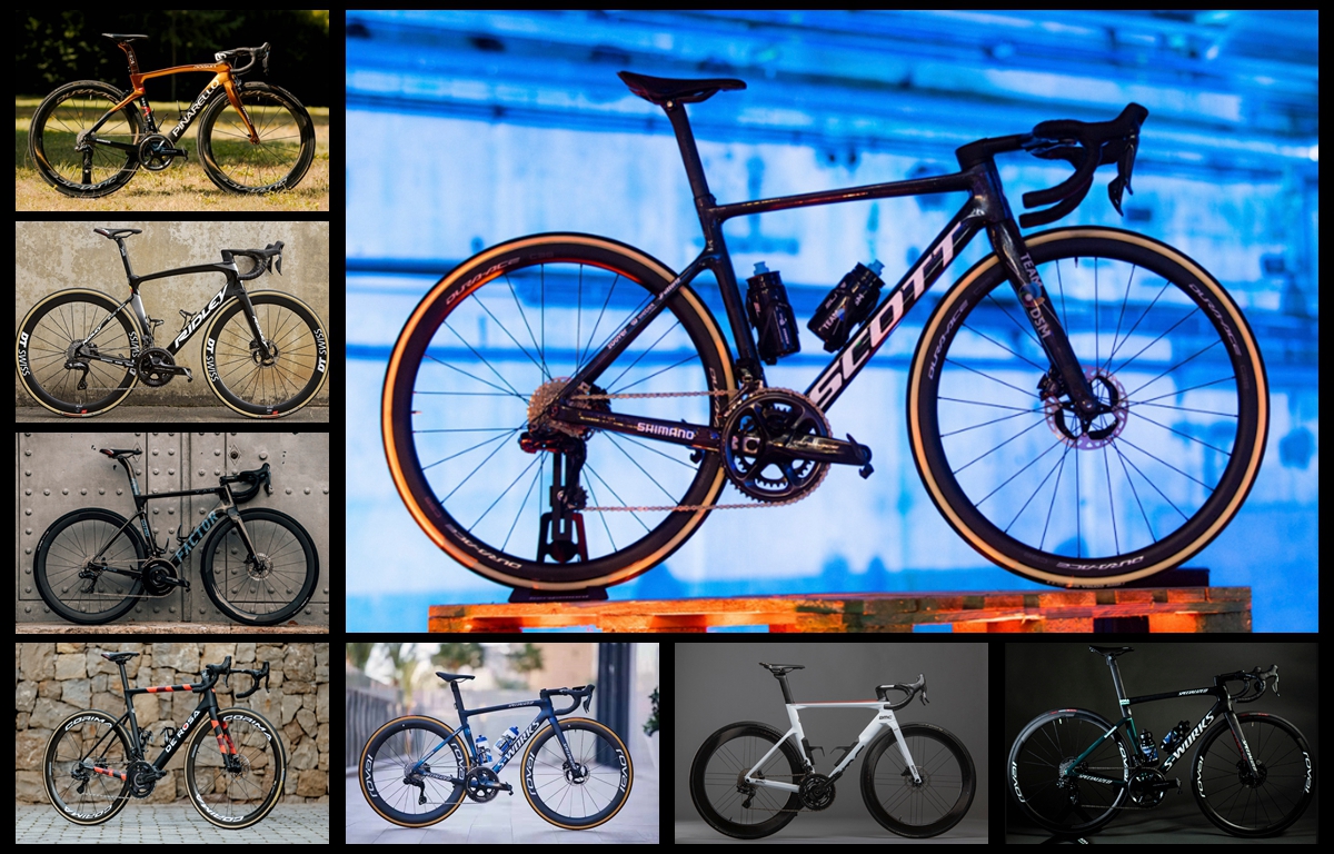 2022新赛季开启 18支世巡车队装备公开