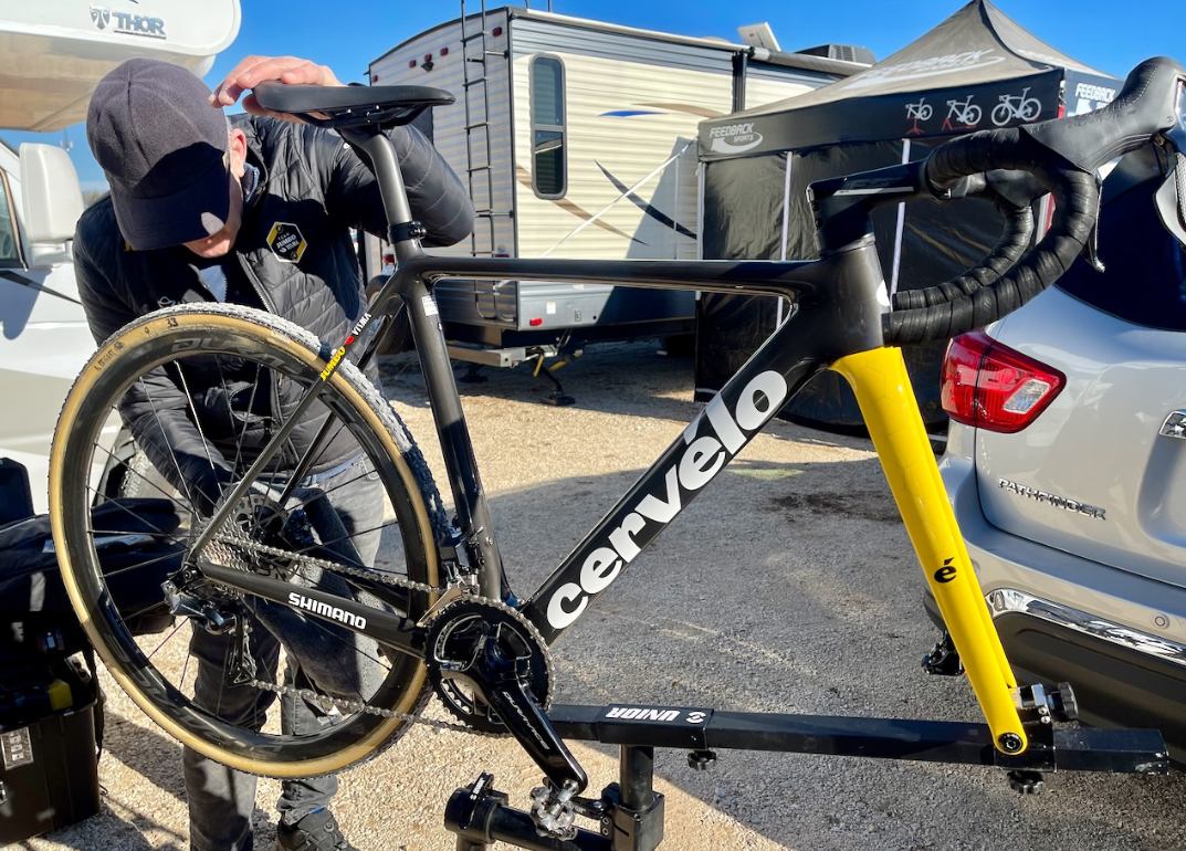 冠军属性 沃斯的世锦赛冠军战车Cervelo R5-CX