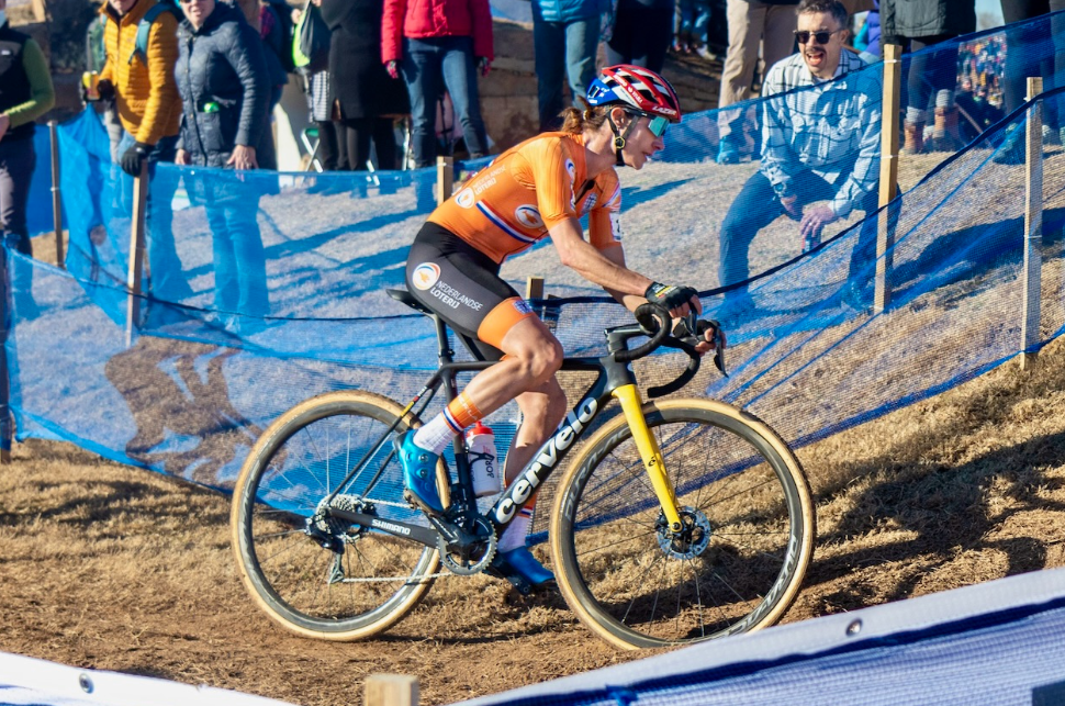 冠军属性 沃斯的世锦赛冠军战车Cervelo R5-CX