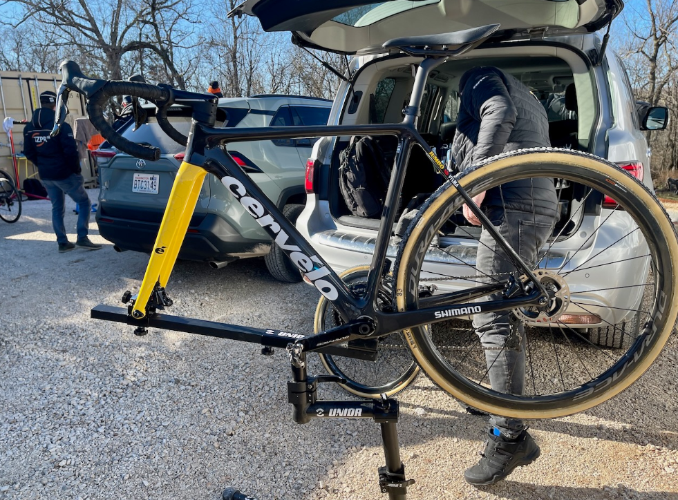 冠军属性 沃斯的世锦赛冠军战车Cervelo R5-CX