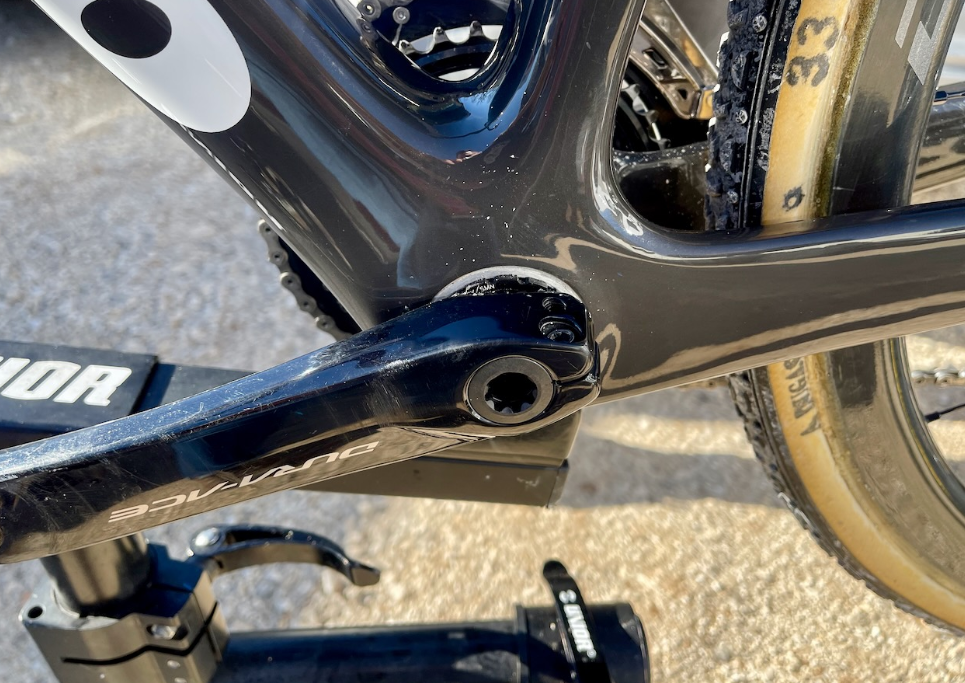 冠军属性 沃斯的世锦赛冠军战车Cervelo R5-CX