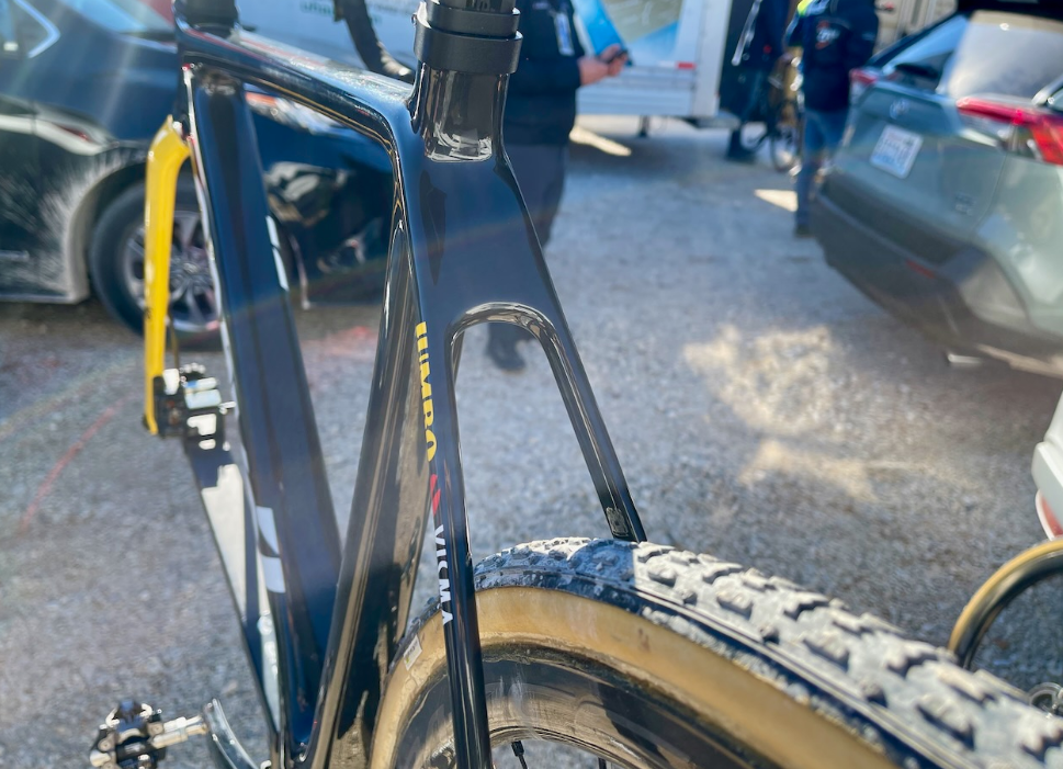 冠军属性 沃斯的世锦赛冠军战车Cervelo R5-CX