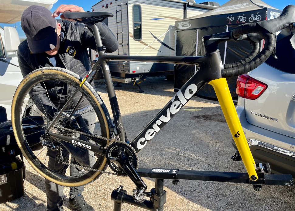 冠军属性 沃斯的世锦赛冠军战车Cervelo R5-CX
