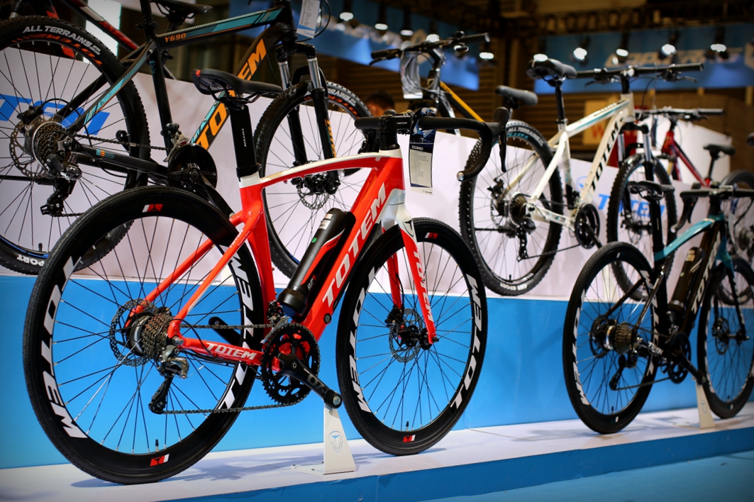 中国自行车，海外加速跑