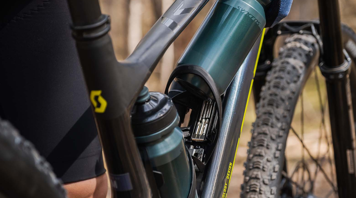 集工具于一体  Syncros推出三款集成式水壶架