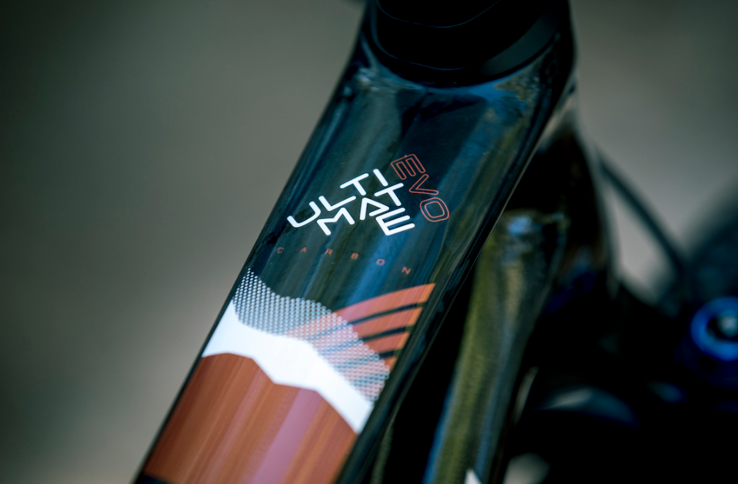 车架仅重820克  BH推出全新Ultimate EVO山地车