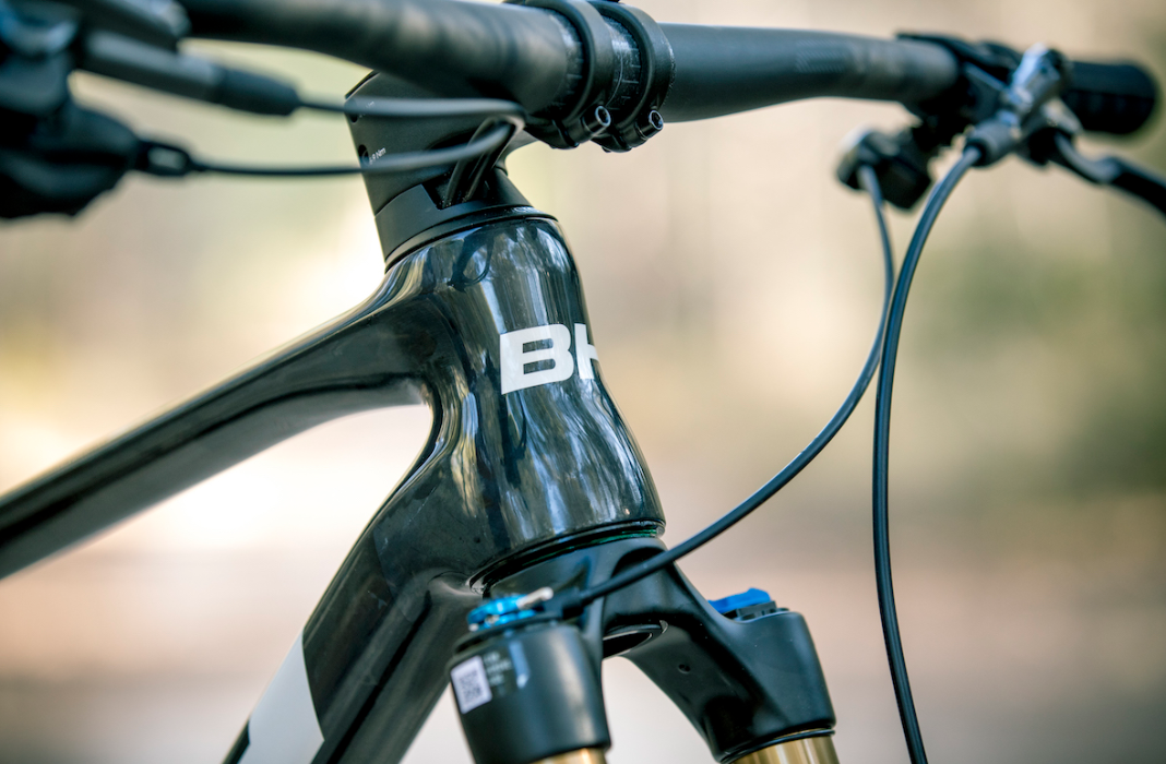 车架仅重820克  BH推出全新Ultimate EVO山地车