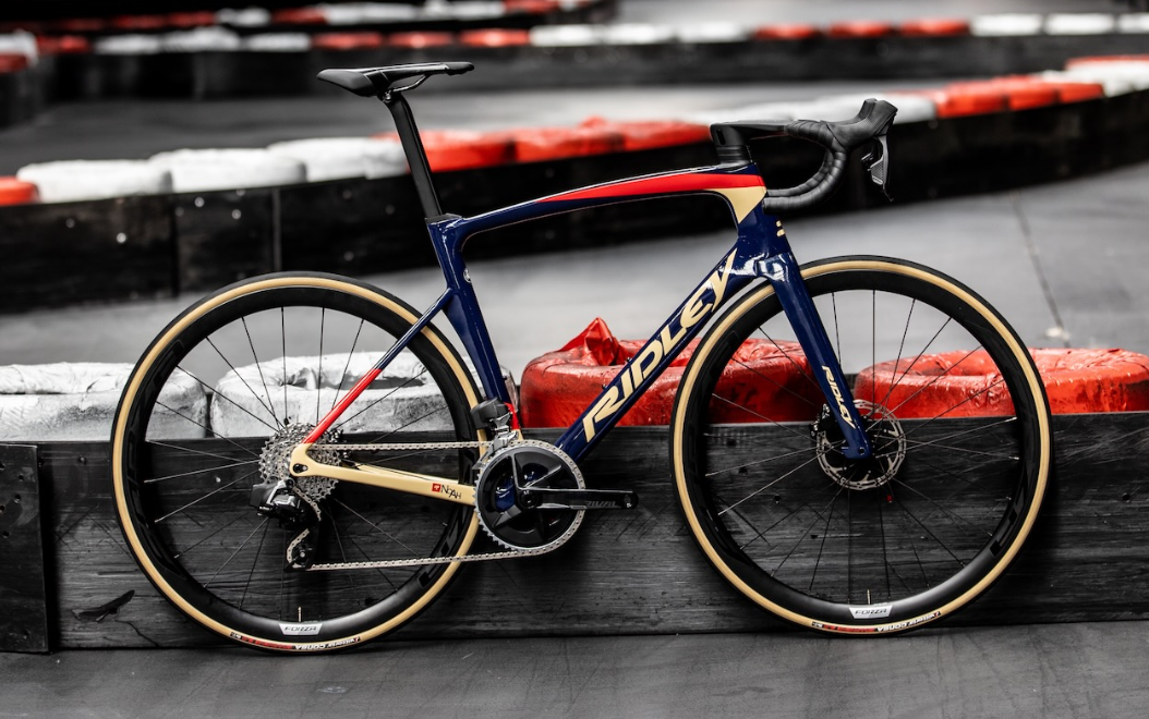 降低门槛ridley推出次顶级noah与helium公路车