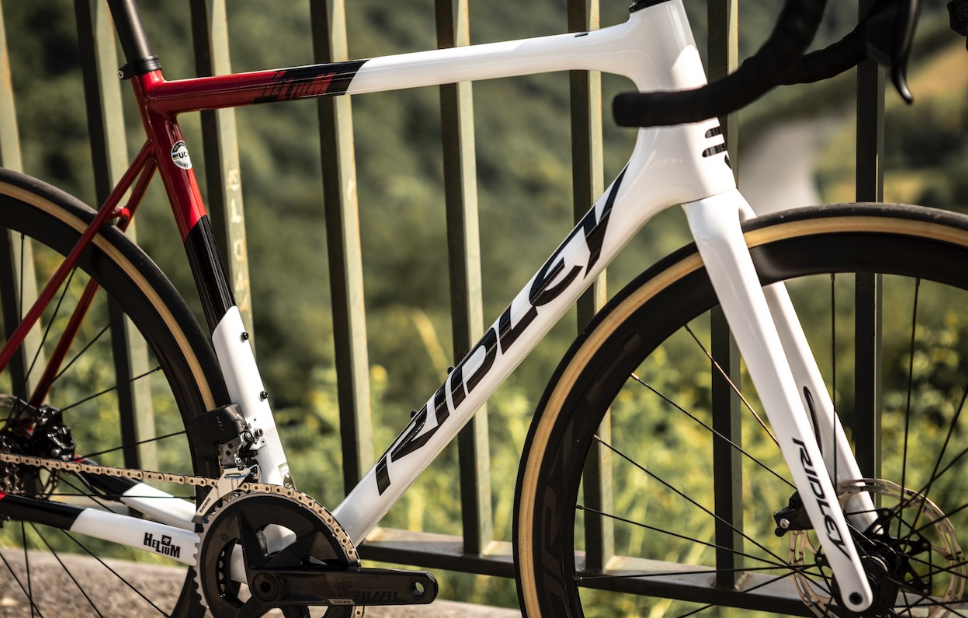 降低门槛ridley推出次顶级noah与helium公路车