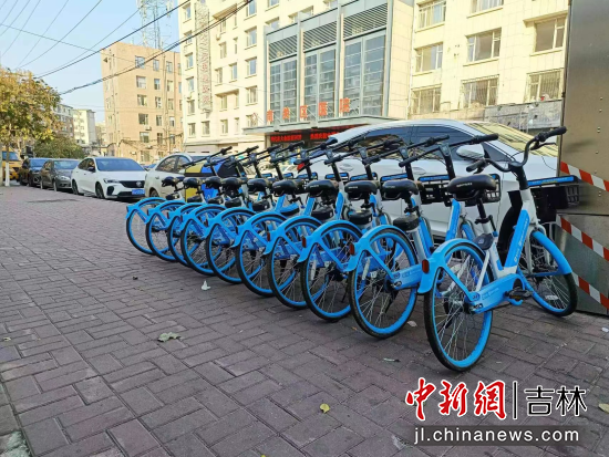 南方艳阳高照，长春的共享单车却要“冬眠”了！
