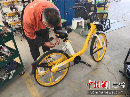 南方艷陽高照，長春的共享單車卻要“冬眠”了！