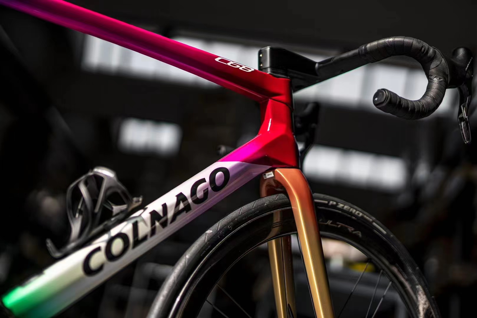 限量10台！Colnago全新联名限量款C68发布