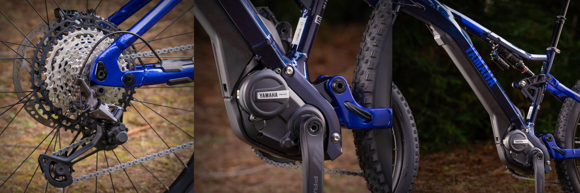 纯粹驾感  雅马哈推出YDX-MORO电助力山地车