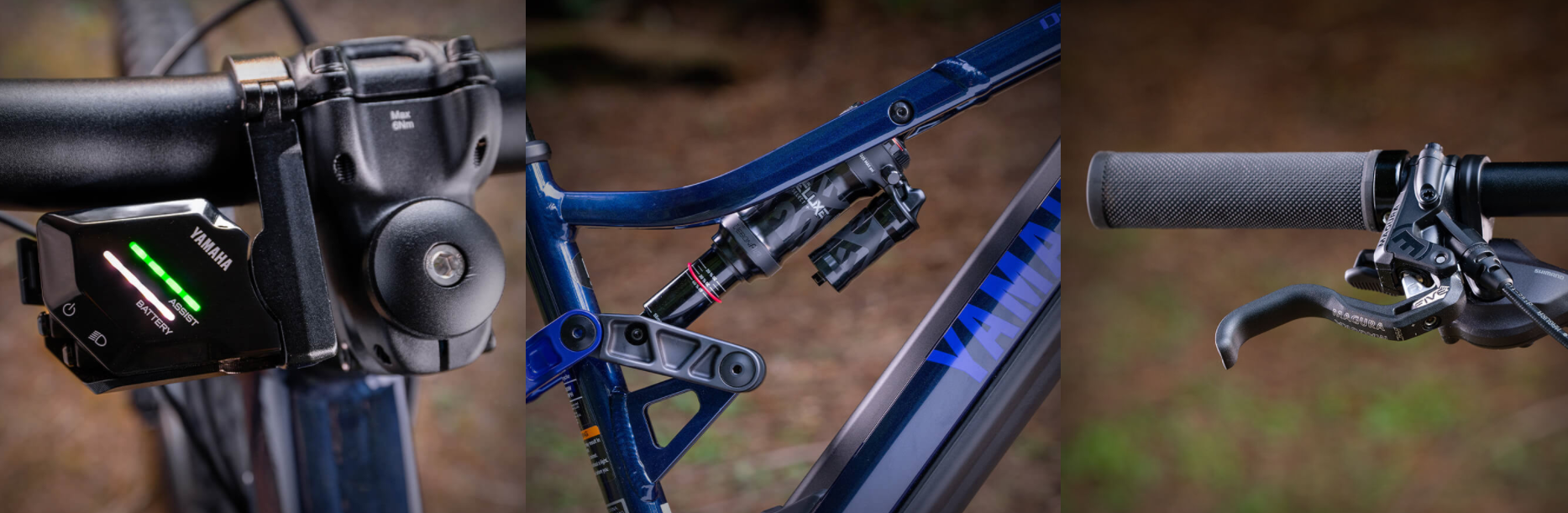 纯粹驾感  雅马哈推出YDX-MORO电助力山地车