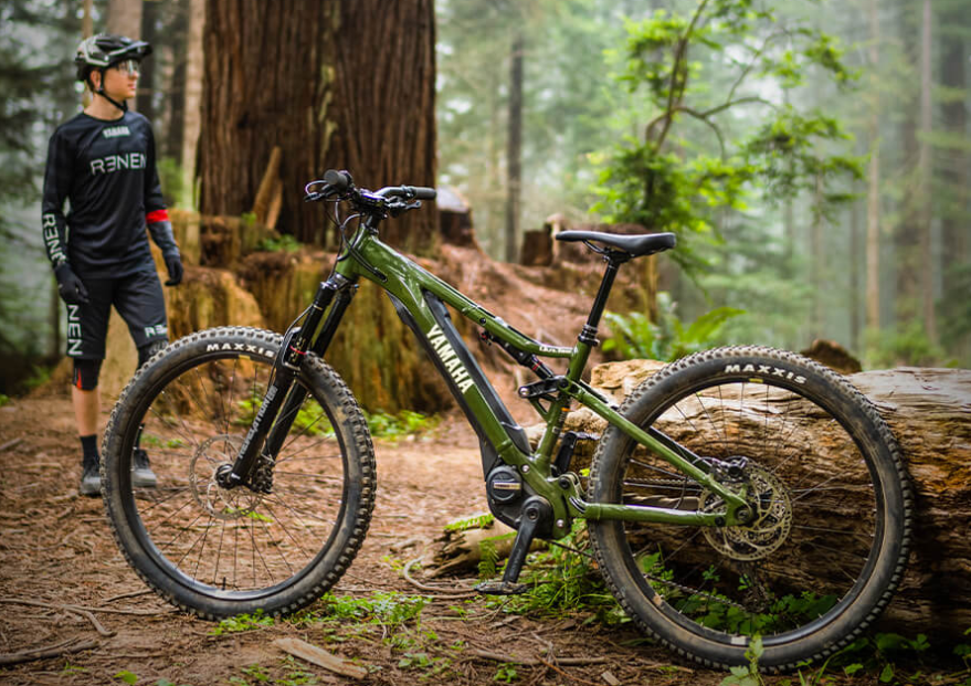 纯粹驾感  雅马哈推出YDX-MORO电助力山地车