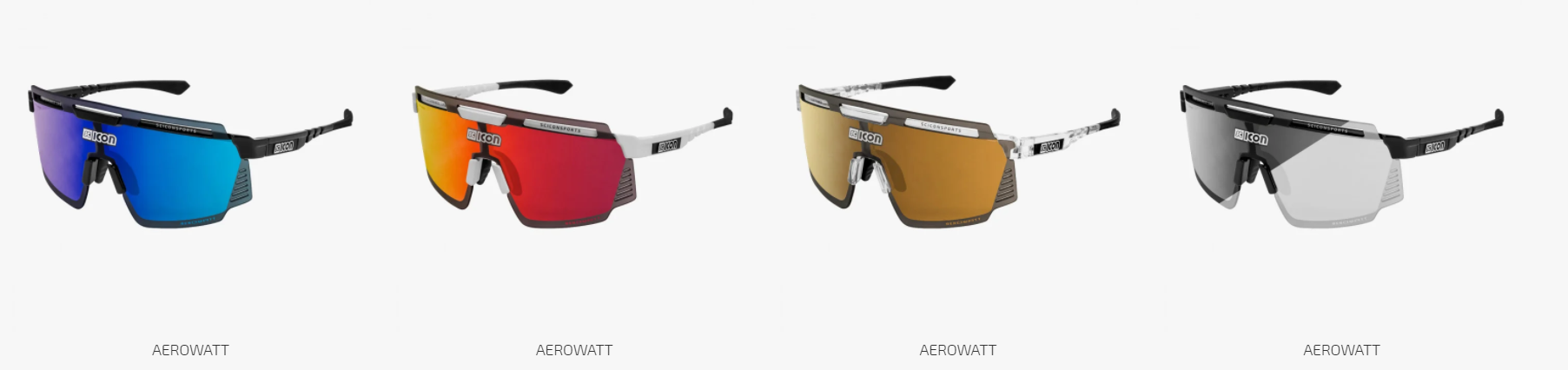 超大通风口   Scicon推出全新Aerowatt骑行眼镜
