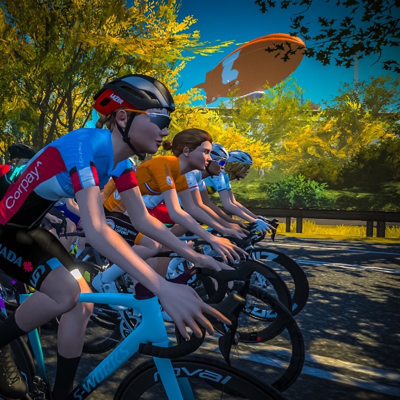 Zwift联手UCI 2023电竞世锦赛将有三个分项赛
