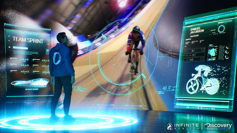自行车+元宇宙？UCI场地联赛即将接入VR技术