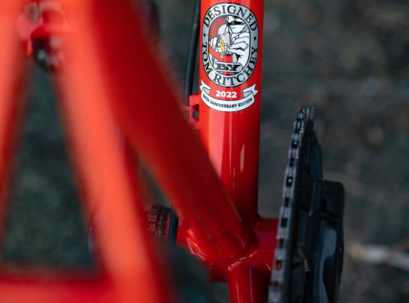 经典与现代并存  Ritchey发布50周年纪念版车架