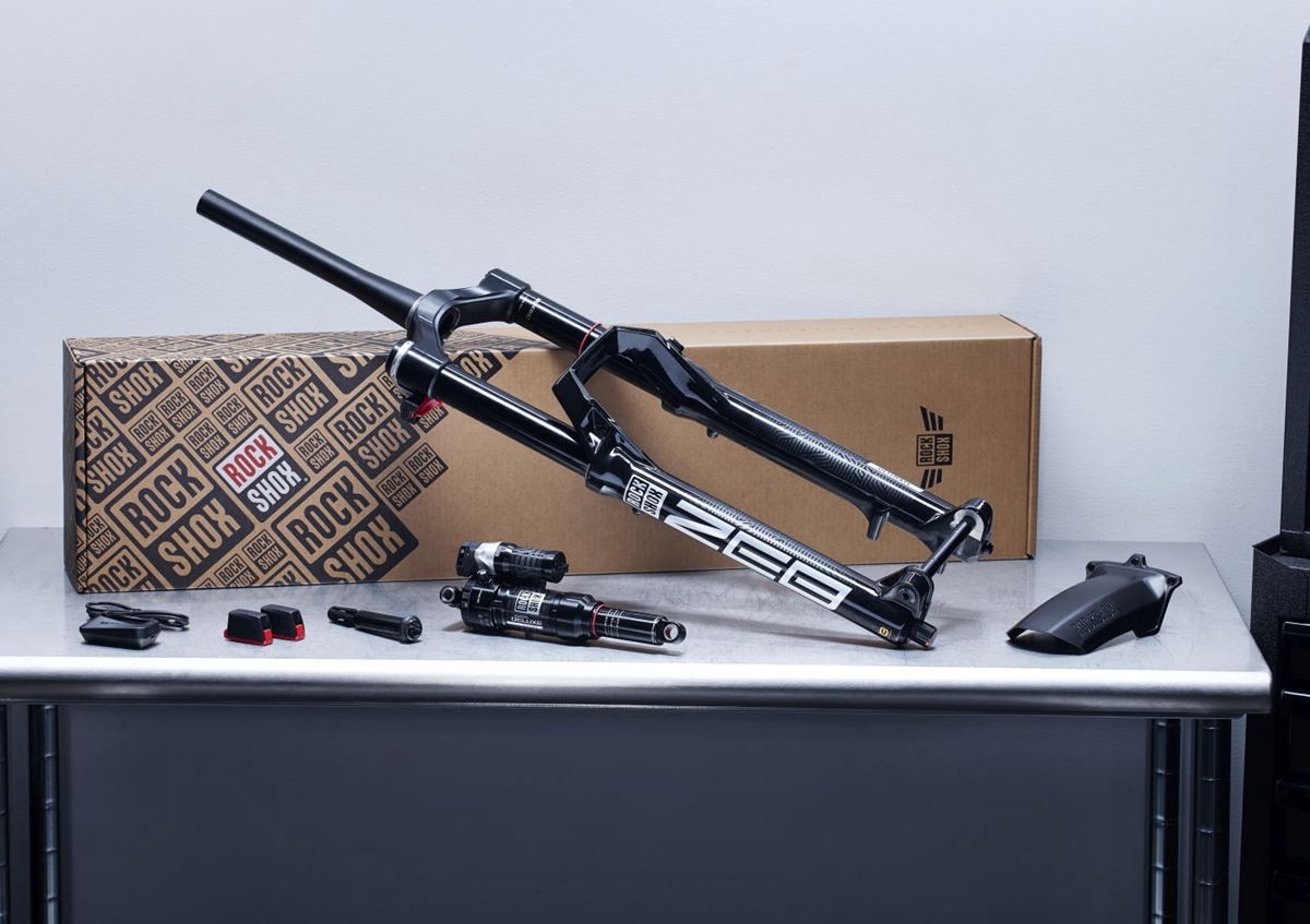 可自行升级 SRAM无线控制避震系统上市