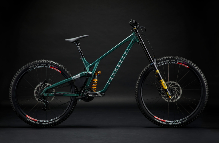 六连杆结构  Commencal Supreme DH V5正式发布