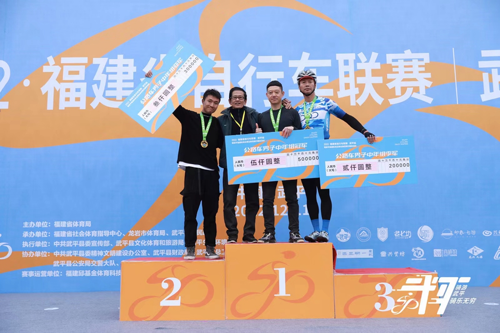 小编赛记 | 福建联赛（武平站）集团“休闲骑”视角