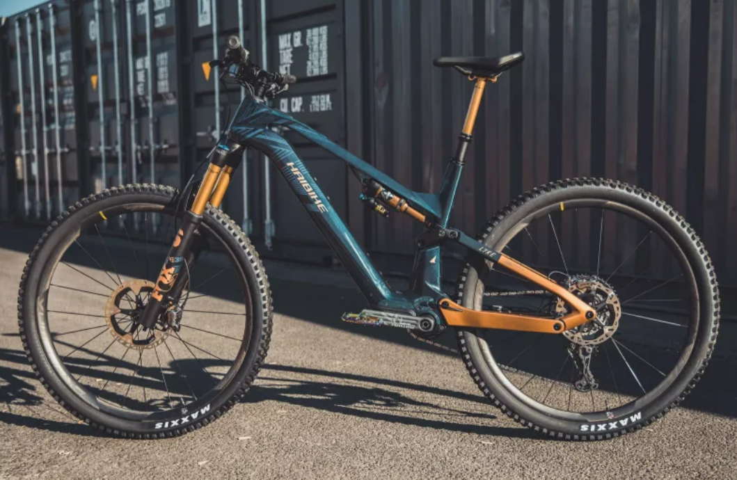 颜值提升 Haibike推出Lyke电助力