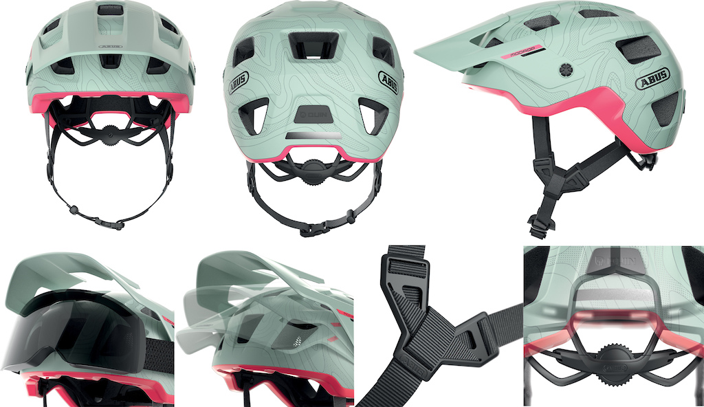 可选项丰富 ABUS推出MODROP山地头盔
