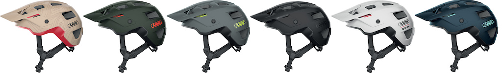 可选项丰富 ABUS推出MODROP山地头盔