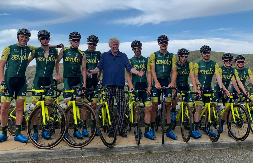 车手战车 Aevolo车队新赛季佳能戴尔战车赏析