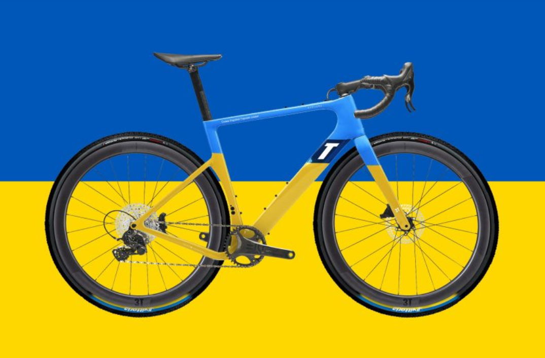 3T推出乌克兰国旗版涂装砾石车