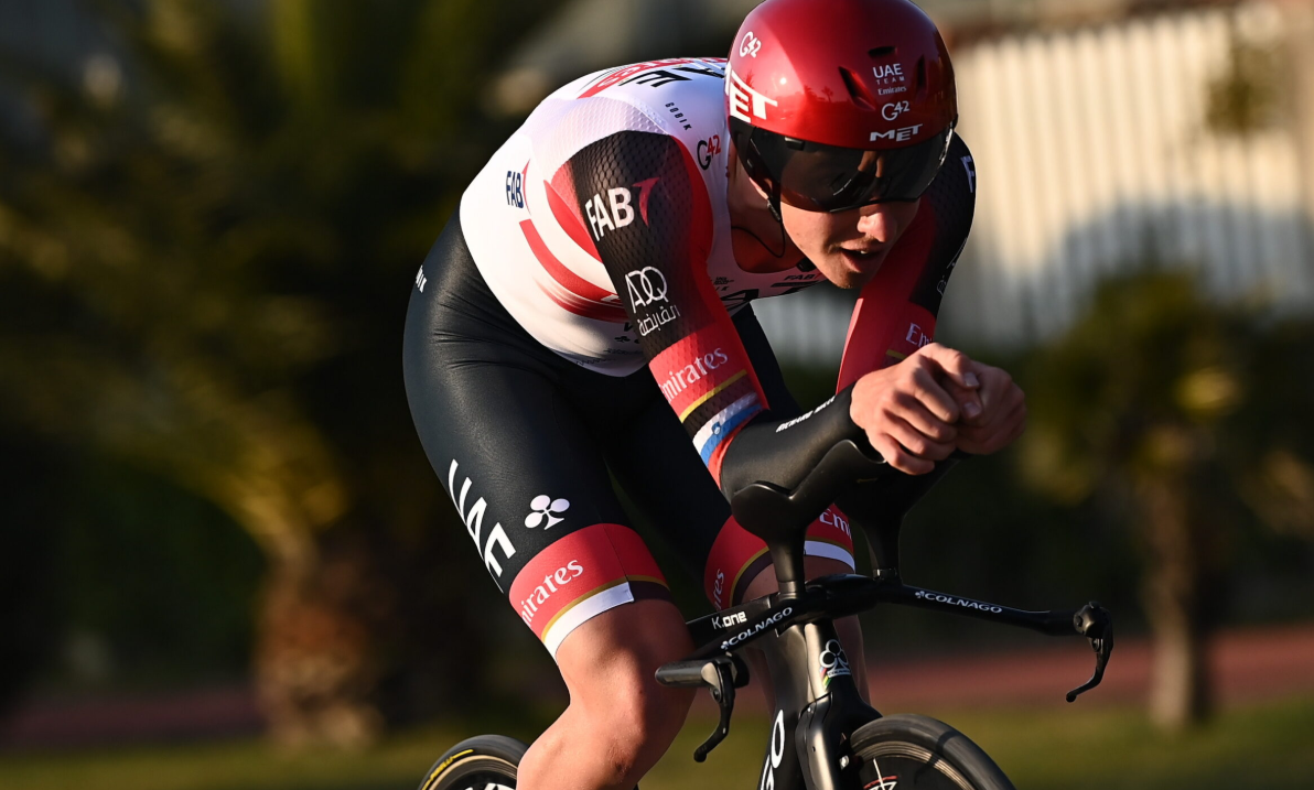 双海赛S1 | 疯狂输出 菲利波·甘纳个人计时赛夺冠