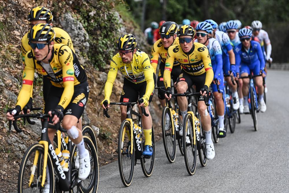 巴黎-尼斯S7｜珍宝控场 罗格利奇夺赛季首胜