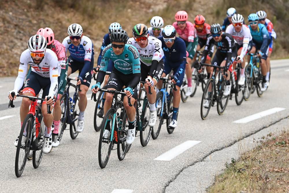 巴黎-尼斯S7｜珍宝控场 罗格利奇夺赛季首胜