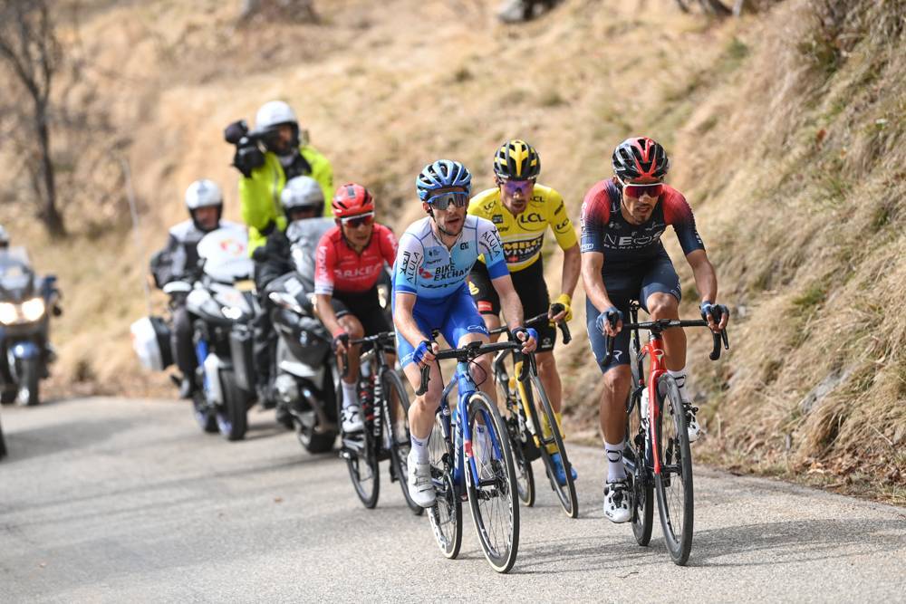 巴黎-尼斯S7｜珍宝控场 罗格利奇夺赛季首胜