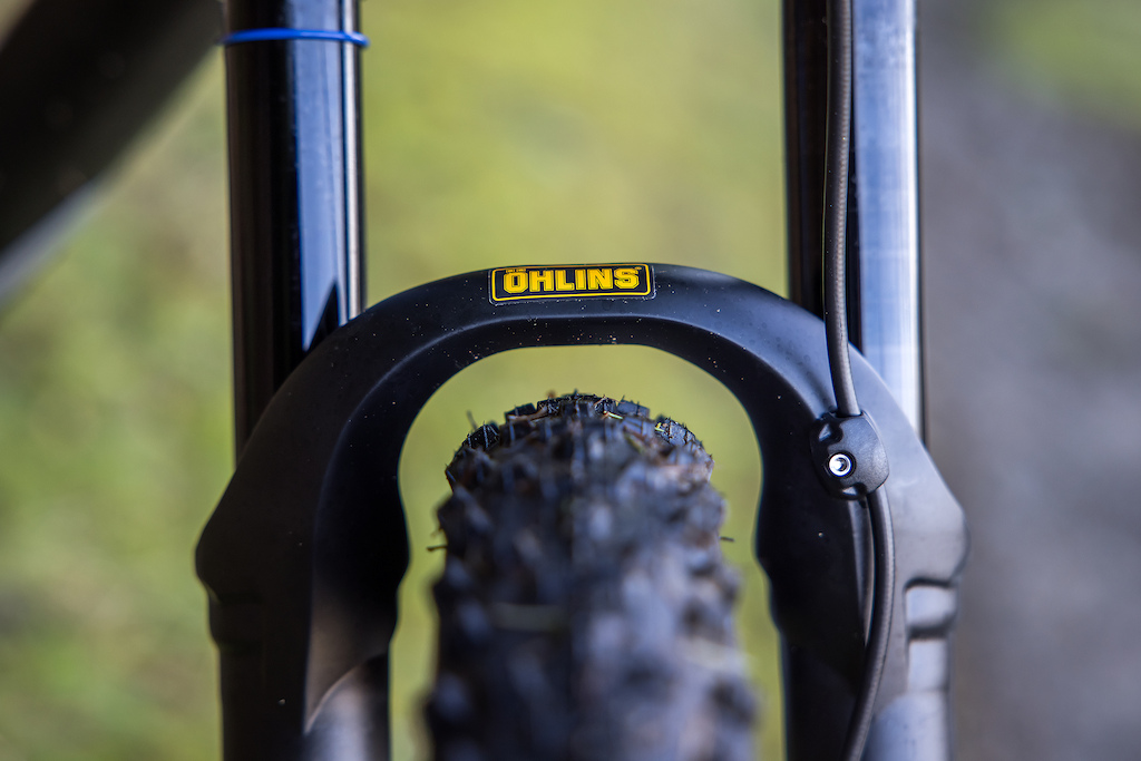 适用XC Öhlins推出短行程版RXF34前叉