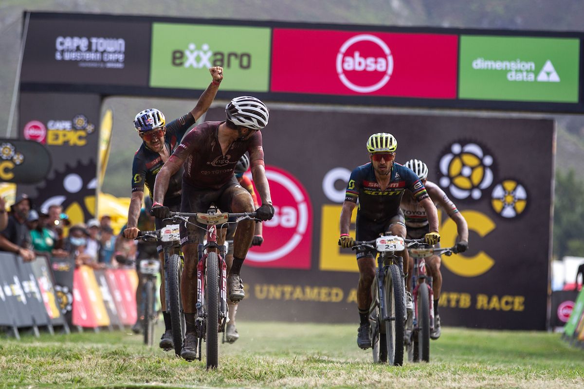 Cape Epic S2：连续三天破胎 尼诺组合终开胡