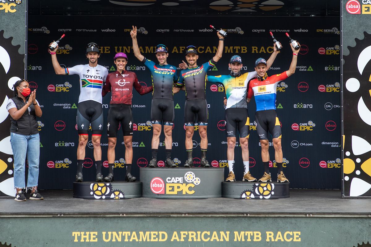 Cape Epic S2：连续三天破胎 尼诺组合终开胡