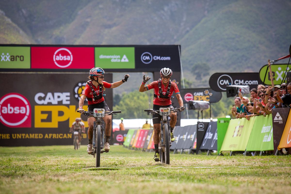 Cape Epic S2：连续三天破胎 尼诺组合终开胡