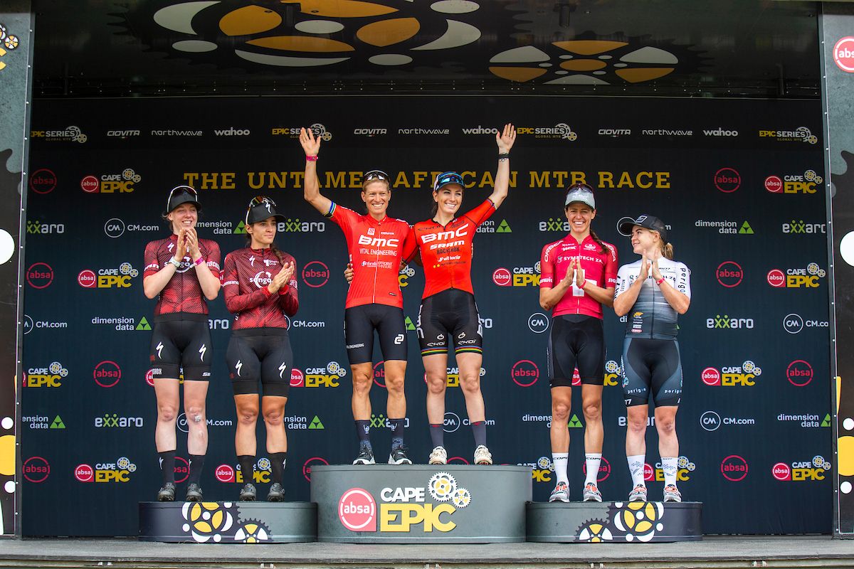 Cape Epic S2：连续三天破胎 尼诺组合终开胡