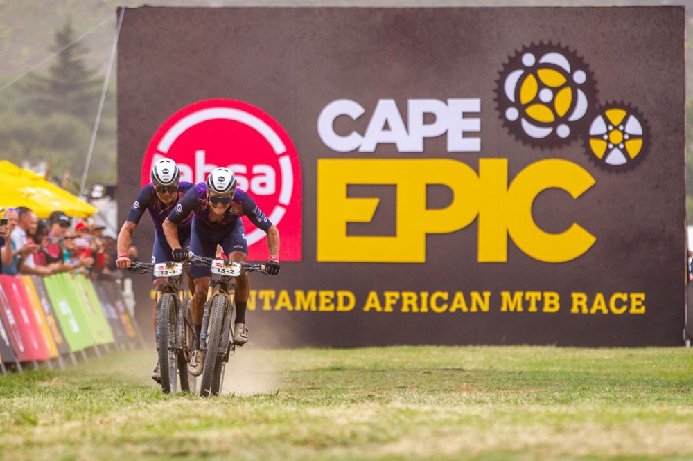 Cape Epic S3：德国组合夺赛段 GC竞争白热化