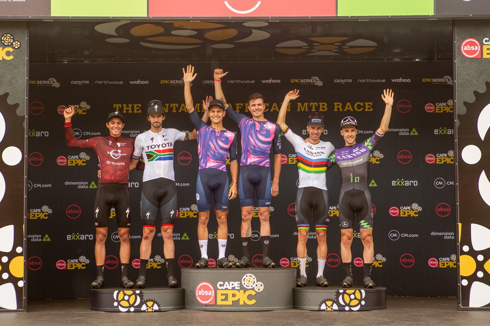 Cape Epic S3：德国组合夺赛段 GC竞争白热化