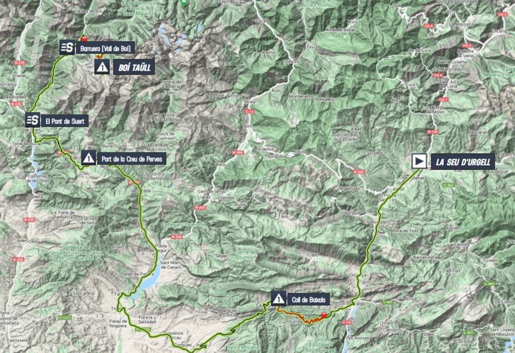 环加泰罗尼亚S4 阿尔梅达摘冠 金塔纳领跑GC榜
