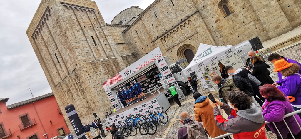 环加泰罗尼亚S4 阿尔梅达摘冠 金塔纳领跑GC榜