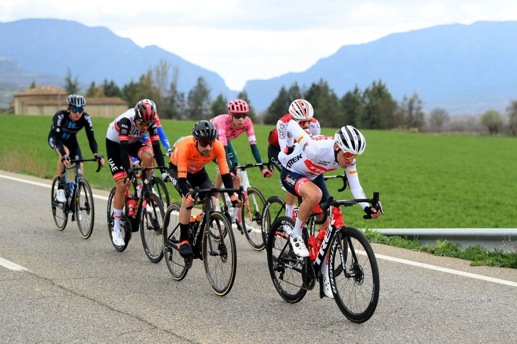 环加泰罗尼亚S4 阿尔梅达摘冠 金塔纳领跑GC榜