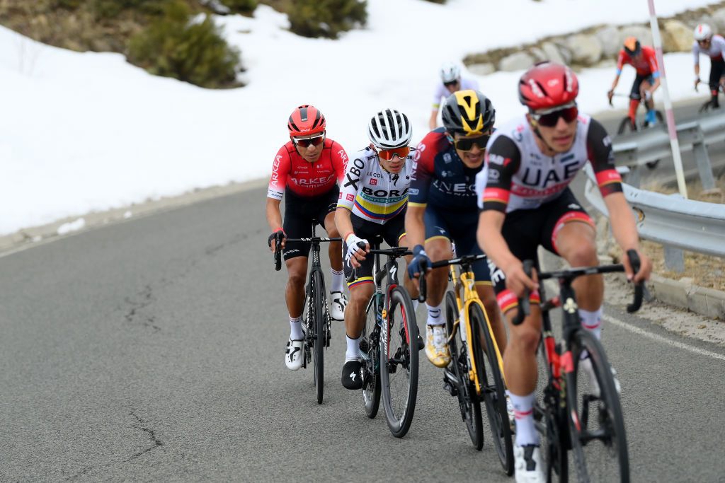 环加泰罗尼亚S4 阿尔梅达摘冠 金塔纳领跑GC榜