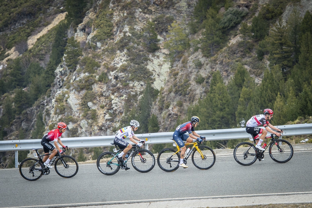 环加泰罗尼亚S4 阿尔梅达摘冠 金塔纳领跑GC榜