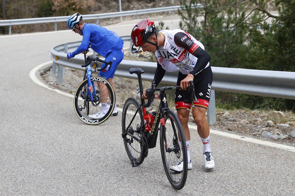 环加泰罗尼亚S4 阿尔梅达摘冠 金塔纳领跑GC榜